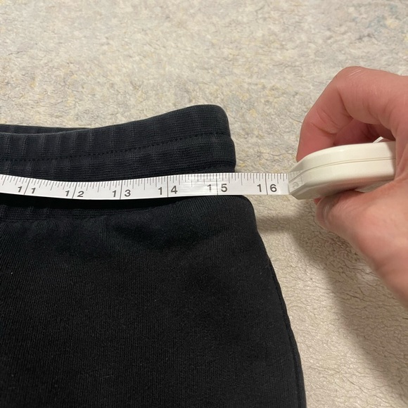 Fair Men Size Medium (31” X 29”) Versace Drawstring Joggers In Black 100% Cotton - Picture 12 of 13